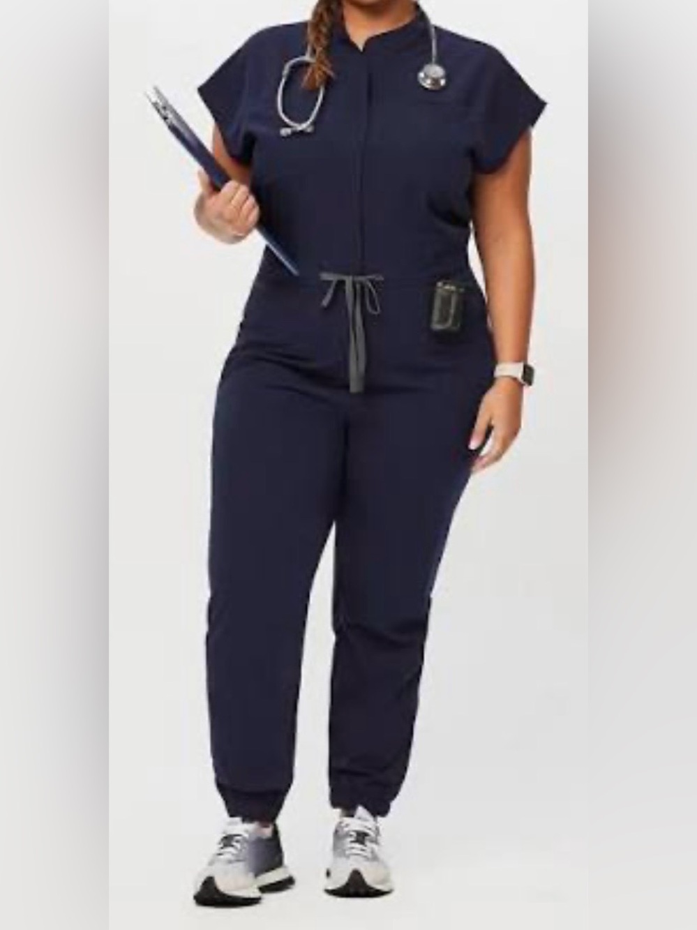 FIGS Navy Jumpsuit XXL